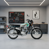 Moto à essence de haute qualité de l'usine de Changhua, 150cc 125cc, Chopper Streetbike, 61-80km/h, Modèle CH-037, Origine Guangdong, Indienne