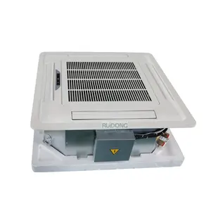 Commercial Water Air Conditioner Ceiling Cassette Fan Coil Unit Fcu