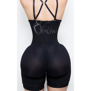 Bodysuit da donna transfrontaliera modellante modellante petto sollevamento posteriore vita coscia vita vita glutei collant produttore - Product Image 3
