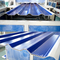 Tôle ondulée ASA PVC de haute qualité, facile à installer, anti-UV, coupe-vent, isolation acoustique, pour hôtel