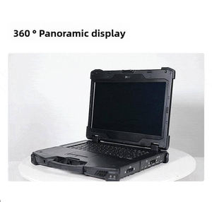 Nuevo Intel totalmente reforzado 6/8/11 generación portátil resistente portátil teclado Inglés SSD almacenamiento Windows 10 pantalla Dual Business - Product Image 6