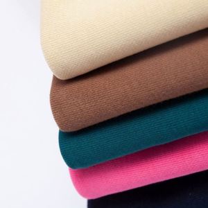 H5565 Clothing Manufacturer Supply Wholesale Custom 345g Fleece Spandex/Polyester Quick Dry Breathable Eco-Friendly Autumn <b>Drop</b> - Product Image 5