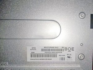 MV270FHM-N42 BOE schermo <span class=keywords><strong>LCD</strong></span> TFT originale da 27 pollici 1920*1080 LVDS compatibile con LM270WF7-SSF per <span class=keywords><strong>Monitor</strong></span> Desktop - Product Image 4