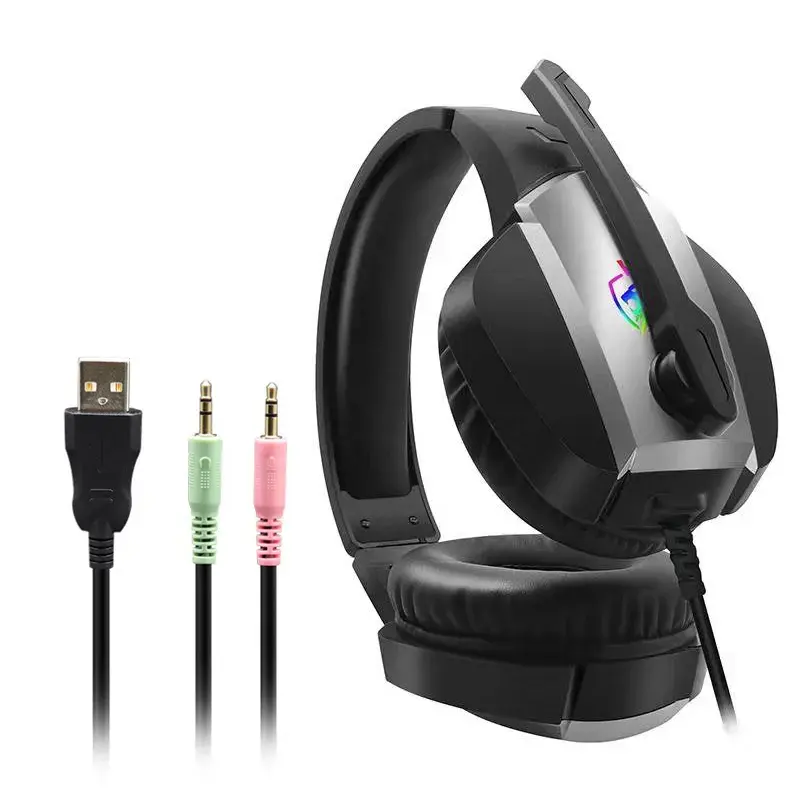 Giảm Giá Sốc Tai Nghe Chơi Game Có Dây 3.5Mm Cho Ps4 Xbox One Tai Nghe Trùm Đầu Cho Ps4 Bán Sỉ Có Mic