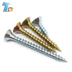 Tornillo para Aglomerado de Acero Inoxidable de Alta Dureza DIN7505 - Product Image 6