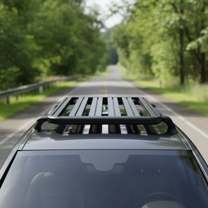 Sunsing - Barre <span class=keywords><strong>de</strong></span> <span class=keywords><strong>toit</strong></span> <span class=keywords><strong>et</strong></span> panier universels en aluminium noir <span class=keywords><strong>et</strong></span> nylon pour SUV, accessoires 4x4, modèle 8105H - Product Image 5