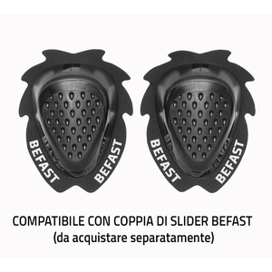 Befast Vegas CE trẻ em da đua MiniBike phù hợp với màu đỏ đen XL - Product Image 5