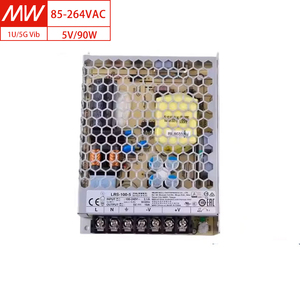 หมายถึงดี LRS-100-<span class=keywords><strong>5</strong></span>ตัวแปลง AC-DC เอาต์พุตเดี่ยว85-264VAC 5V 18A 90W แหล่งจ่ายไฟสลับ - Product Image 1