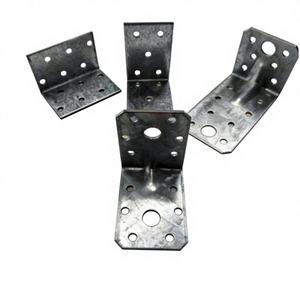 Connecteurs <span class=keywords><strong>d</strong></span>'<span class=keywords><strong>angle</strong></span> en L en acier galvanisé OEM à bas prix – Matériaux de connexion métalliques <span class=keywords><strong>pour</strong></span> bois et charpente - Product Image 5