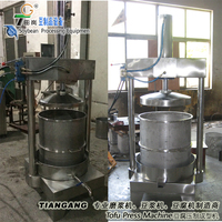 Moteur de pompe hydraulique Y-6 Tiangang pour presse à tofu, composants essentiels, haute puissance 380V/50HZ 3HP, machine multifonctionnelle pour le traitement des haricots