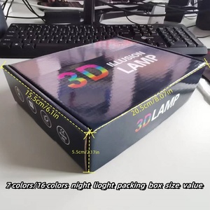 7 Kinds of Color Changing Airplane Acrylic 3d Led <b>Lights</b> <b>for</b> Children's Birthday Gift - Product Image 6