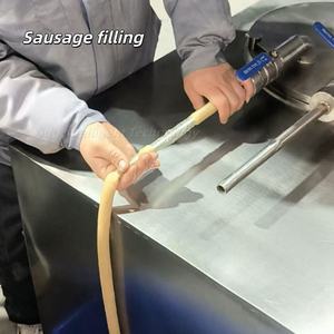 Equipo para Salchichas de Carne de Cerdo y Pollo, Máquinas para la Elaboración de Productos Cárnicos, Máquina para Hacer Salchichas de <span class=keywords><strong>Frankfurt</strong></span> - Product Image 2