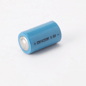 공급 하이 퀄리티 ER14250M 고출력 LiSOCI2 1/2AA-size 14250M 3.6V 750mAh 원통형 리튬 배터리 셀 - Product Image 5
