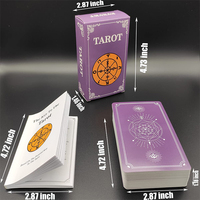 Offre Spéciale : Cartes de Tarot en Papier de Haute Qualité, Impression Personnalisée de Decks de Tarot en Gros avec Guide