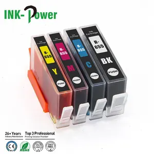 Hộp Mực In Phun Màu Tương Thích Cao Cấp INK-POWER 655 Cho Máy In HP HP655 Deskjet 6525