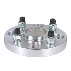 สเปเซอร์ล้อแบบกำหนดเอง 4x108PCD อลูมิเนียมฟอร์จ 6061-T6 ขนาด 15/20/25/30 มม. สำหรับอะแดปเตอร์ดุมล้อ - Product Image 1