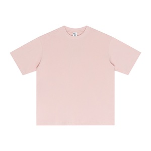 Camiseta Casual de Uso Diario para Hombre, Color Sólido, 100% Algodón, Tejido Antiarrugas, Manga Corta, Básica, Suave, Transpirable, Corte Regular, Verano - Product Image 2
