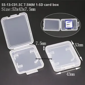 PP/EVA <span class=keywords><strong>CD</strong></span> trường hợp đối với XQD/SD/TF/CF/NM Thẻ lưu trữ máy ảnh hộp PP/EVA <span class=keywords><strong>CD</strong></span> trường hợp cho XQD/SD/TF/CF/NM Thẻ lưu trữ máy ảnh hộp - Product Image 2