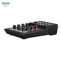 Console de mixage audio USB 4 canaux
