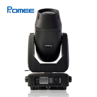 Puissant projecteur à tête mobile LED blanc 400W Beam Spot Wash 3 en 1 avec effet CMY+CTO pour DJ, spectacle, éclairage de scène