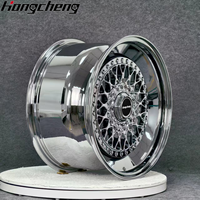 Jantes forgées chromées à lèvre profonde en 3 pièces, 17-24 pouces, 5x120 5x130, pour voitures particulières, Porsche Cayenne 911 964 993 997 BMW Honda