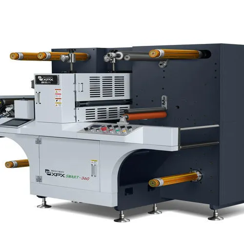 Máquina cortadora semi troqueladora de etiquetas Smart-360/máquina troqueladora rotativa completa/máquina troqueladora de etiquetas adhesivas convertidoras