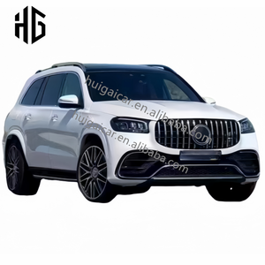 Kit de Carrocería para <span class=keywords><strong>Mercedes</strong></span> Benz GLS63 X167 2020-2024, Parachoques Delantero y Trasero, Rejilla, Faldones Laterales, Materiales PP - Product Image 3