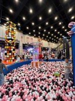 Parc d'attractions intérieur pour enfants Hogwood - Ensemble de jeux souples - Conception à rendement élevé (ROI) - Matériaux en peluche et métal (3D gratuit inclus >100 passagers)