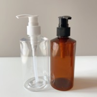 Flacon vide pour cosmétiques 100 ml, flacon de lotion à épaule inclinée