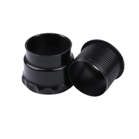 Maquinaria de repuesto OEM, fresado de plástico Peek de 5 ejes, pieza de aluminio mecanizada, servicio personalizado de alta precisión, piezas de mecanizado CNC