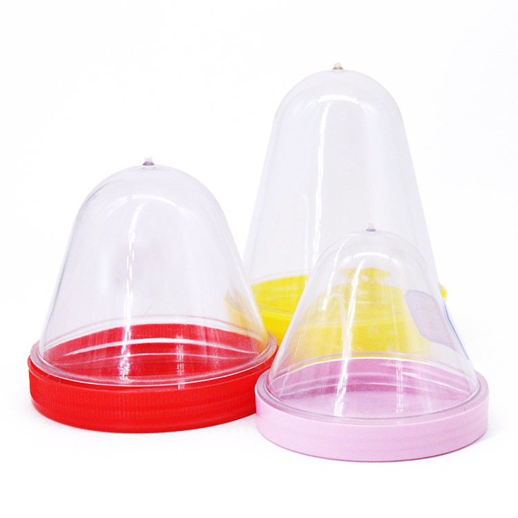 23 г, преформа для ПЭТ с широким горлышком 70 мм для косметических бутылок 150-250 мл