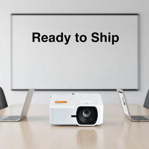 Projecteur laser vidéo portable 4K Ready 1080P 3D Ready 5000 Lumens pour LS740HD, idéal pour l'éducation scolaire, les petits bureaux et le home cinéma - Product Image 1