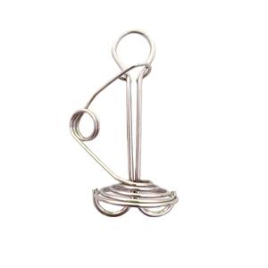 Estacas de tienda de campaña de acero inoxidable Fiery Fox Octopus Deck Nails, tipo V trigonal plateadas, para suelo, accesorios de camping al aire libre - Product Image 1