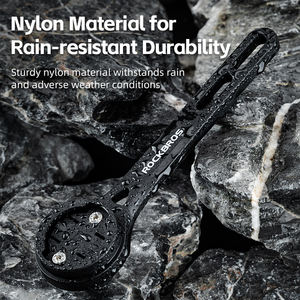 ROCKBROS-Support de guidon en nylon pour vélo de route, <span class=keywords><strong>vtt</strong></span>, support d'extension pour ordinateur de vélo, support de caméra - Product Image 2