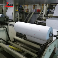 TOME Matériau Vinyle Adhésif En Gros Brillant Mat Blanc PVC Impression Rouleau Vinyle Autocollant