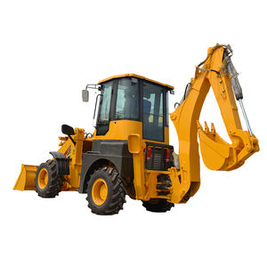 Новый дизельный двигатель CE Epa большой мини Retroexcavadora сельскохозяйственный трактор 484 экскаватор-экскаватор погрузчик для ландшафтного дизайна - Product Image 6