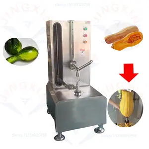 Hochgeschwindigkeits-Grapefruitschäler-Maschine Papaya / Kürbis / Honigwabe / Wachs Kürbis-Ausschnittmaschine