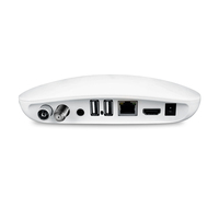 Boîtier TV intelligent Android OTT+DVB-T2+DVB-S2 Combo Amlogic S905X3 Quad Core Android 11 4K HDR 2 Go de RAM KODI 17.1