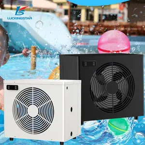 Factory Price Eco-friendly Mini Swimming Pools Water Heating R32 Air Source Pool Heater Mini Pool Heat Pump