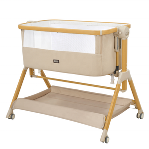 Lit Cododo Multifonctionnel Pliant Rapide Intelligent pour Bébé, Berceau Balancelle Côté à Côté pour Nourrisson et Tout-petit, Nacelle pour Nouveau-né, Lit de Bébé - Product Image 2