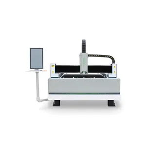 Machine de découpe de métal à Fiber laser 1530 w 1000w MAX Raycus tête de Raytool laser pour la découpe de métal en acier au carbone