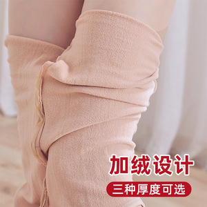 Women's Shaping Bodysuit Fleece High Elasticity Tummy Control Zipper Front And Back Open Crotch Sleeveless Full Body Stockings - Product Image 5