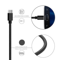 Kabel pengisian daya cepat, USB C ke USB C 20V 3A USB Tipe C 1M 60W untuk ponsel 16/16 Plus/16, Laptop dan Galaxy S24/S24 Ultra/S23