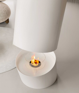 <span class=keywords><strong>Chimenea</strong></span> de <span class=keywords><strong>Bioetanol</strong></span> Colgante de <span class=keywords><strong>Techo</strong></span>, Personalizada para Villas y Casas de Huéspedes, Decorativa y Calefactora - Product Image 4