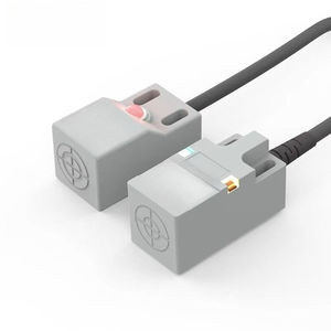 Boîtier carré en ABS pour capteur de proximité série SN04-N, 10-30 VDC, 3 fils, NPN PNP, IP67, capteur de proximité inductif carré - Product Image 5