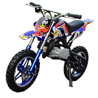 Moteur à essence 49CC, démarrage manuel en plastique, carburateur 13MM, mini moto de poche, quad, buggy, dirt bike, pit bike
