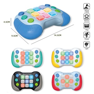 Samtoy 2025 jeux interactifs <span class=keywords><strong>Pop</strong></span> <span class=keywords><strong>It</strong></span> bulle de décompression électronique Fidget Console de <span class=keywords><strong>jeu</strong></span> portable rapide <span class=keywords><strong>jeu</strong></span> de poussée rapide pour les enfants - Product Image 2