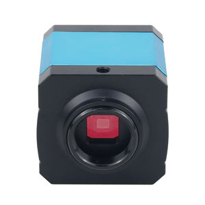 Caméra HY-2307 de <span class=keywords><strong>microscope</strong></span> industriel haute définition <span class=keywords><strong>14MP</strong></span> avec carte TF de prise en charge de sortie <span class=keywords><strong>USB</strong></span> pour la réparation de PCB de téléphone portable - Product Image 4