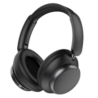 Écouteurs sans fil Gonke OEM supra-auriculaires avec contrôle LED pour musique/jeux, chipset JL V5.3, autonomie 5-10 heures, faible latence, ANC, RGB