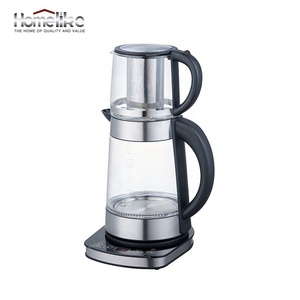<span class=keywords><strong>Casa</strong></span> electrodomésticos de cocina de vidrio de té tetera Hervidor eléctrico - Product Image 3